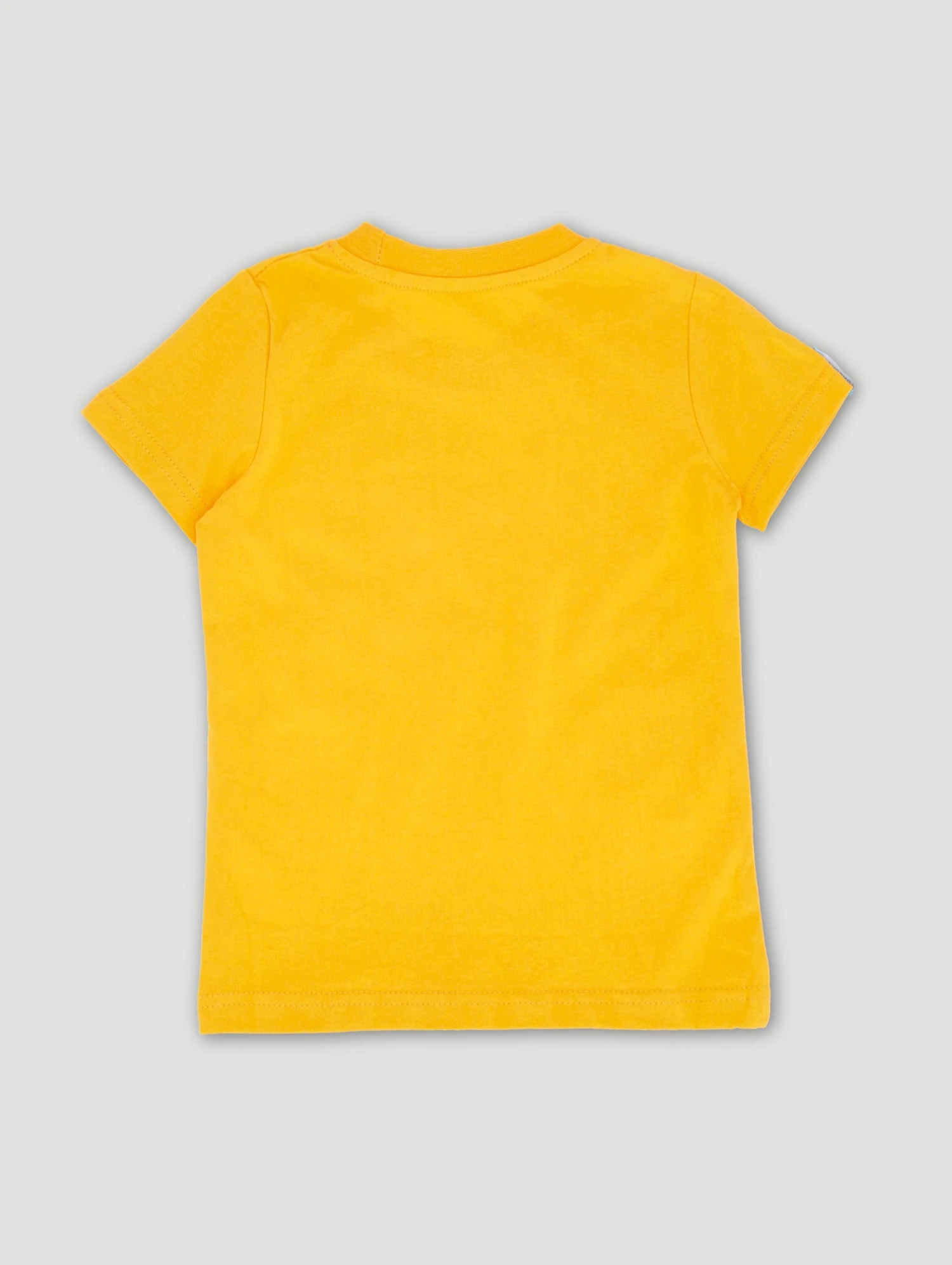 Lee Cooper Pre-Boys Hayden T-Shirt - Yellow(Pre Boys Hayden T Shirt Yellow 36911701) 4 Lee Cooper Pre-Boys Hayden T-Shirt - Yellow(Pre Boys Hayden T Shirt Yellow 36911701) - Image 2