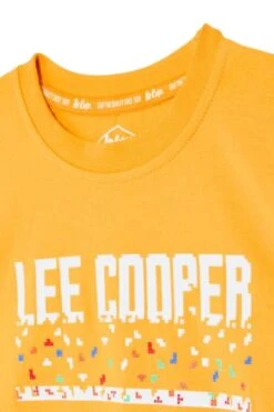 Lee Cooper Pre-Boys Hayden T-Shirt - Yellow(Pre Boys Hayden T Shirt Yellow 36911701) 7 Lee Cooper Pre-Boys Hayden T-Shirt - Yellow(Pre Boys Hayden T Shirt Yellow 36911701) -Lee Outlet 36911701 3