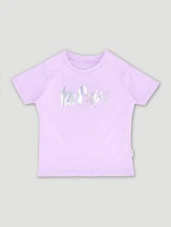 Lee Cooper Pre-Girls Linsey Top - Lilac(Pre Girls Linsey Top Lilac 37646301)
