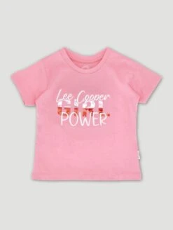 Lee Cooper Pre-Girls Lia Top - Pink(Pre Girls Lia Top Pink 37646501)