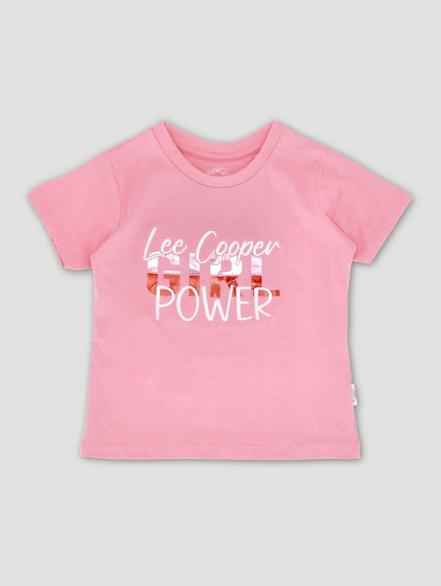 Lee Cooper Pre-Girls Lia Top - Pink(Pre Girls Lia Top Pink 37646501) 3 Lee Cooper Pre-Girls Lia Top - Pink(Pre Girls Lia Top Pink 37646501)