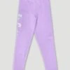 Lee Cooper Pre-Girls Yazmeen Leggings - Lilac Pearly(Pre Girls Yazmeen Leggings Lilac Pearly 37650301) -Lee Outlet 37650301 1