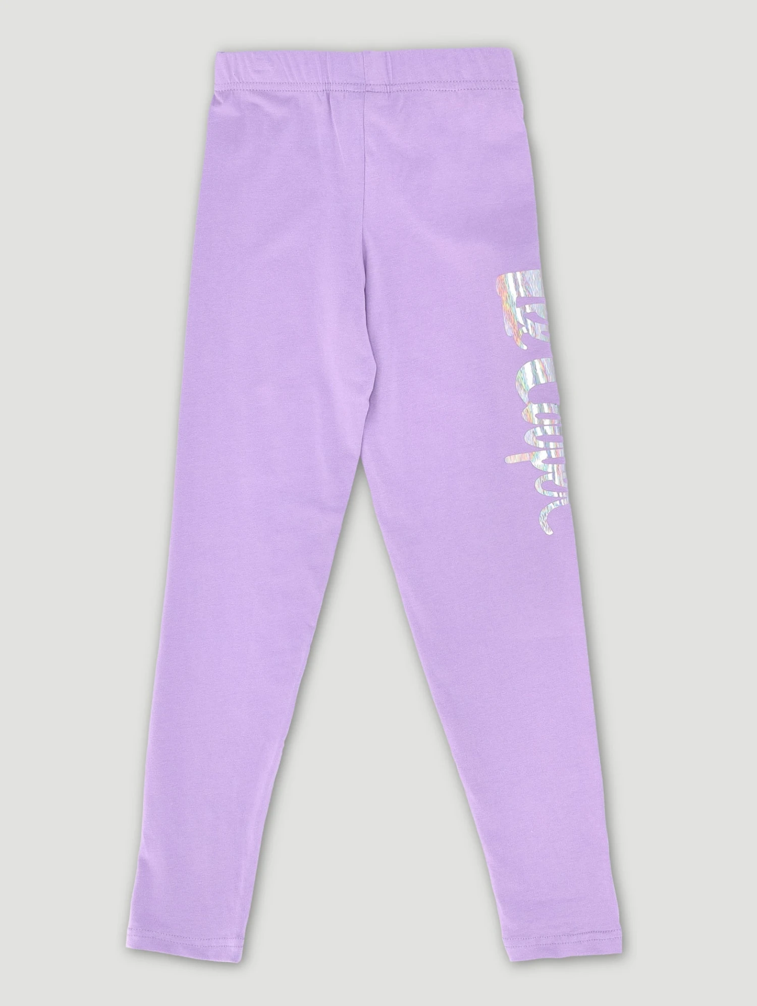 Lee Cooper Pre-Girls Yazmeen Leggings - Lilac Pearly(Pre Girls Yazmeen Leggings Lilac Pearly 37650301) 4 Lee Cooper Pre-Girls Yazmeen Leggings - Lilac Pearly(Pre Girls Yazmeen Leggings Lilac Pearly 37650301) - Image 2