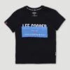 Lee Cooper Pre-Boys Aiden Tee - Black(Pre Boys Aiden Tee Black 38111001)