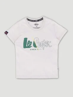 Lee Cooper Pre-Boys Balthazar Tee - Stone(Pre Boys Balthazar Tee Stone 38113101)