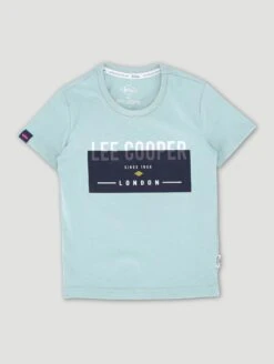 Lee Cooper Pre-Boys Aiden Tee - Green(Pre Boys Aiden Tee Green 38113301)