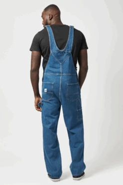 Lee Regular Relaxed Straight Leg DenimDungaree - Med Wash(Denim Dungaree Med Wash 41417301) -Lee Outlet 3 d366b391 8a80 408d 9b8e e029f117d47e