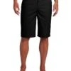 Lee Lee Uniforms Men's Flat-Front Short