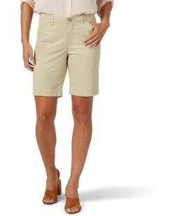 Lee 9" Chino Regular Fit Bermudas Mid-Rise