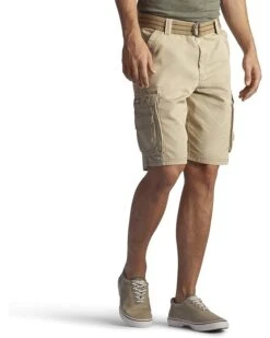 Lee Men's Dungarees New Belted Wyoming Cargo Short