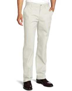 Lee Lee Uniforms Men's Straight-Leg College Pant