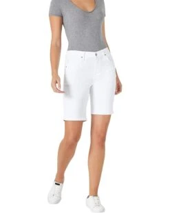 Lee Relaxed Fit Kathy Bermuda Mid-Rise Shorts