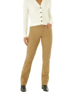 Lee Legendary Regular Fit Straight Leg Jeans Mid-Rise