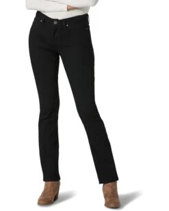 Lee Petite Legendary Regular Fit Bootcut Jeans Mid-Rise