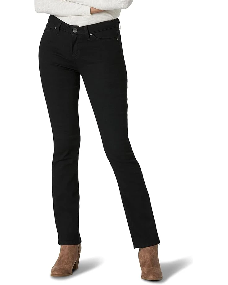 Lee Petite Legendary Regular Fit Bootcut Jeans Mid-Rise 3 Lee Petite Legendary Regular Fit Bootcut Jeans Mid-Rise