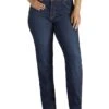 Lee Instantly Slim Straight Leg Jeans (Plus)