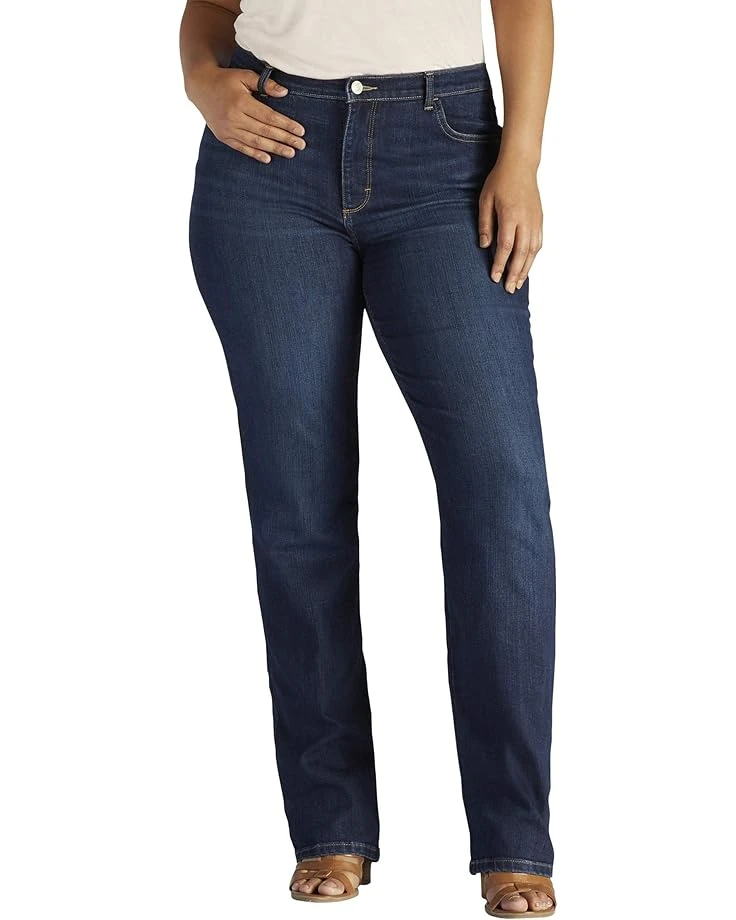 Lee Instantly Slim Straight Leg Jeans (Plus) 3 Lee Instantly Slim Straight Leg Jeans (Plus)