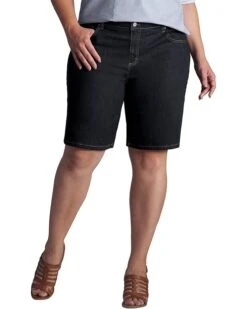 Lee Relaxed Fit Kathy Bermuda (Plus)