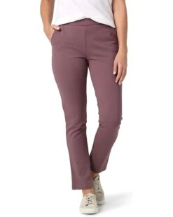 Lee Petite Ultra Lux Slim Ankle Pants