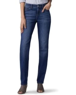 Lee Regular Fit Flex Motion Straight Leg Jeans