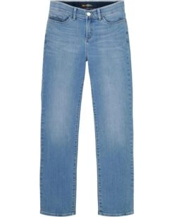 Lee Flex Motion Regular Fit Straight Leg Jeans Mid-Rise