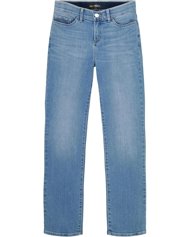 Lee Flex Motion Regular Fit Straight Leg Jeans Mid-Rise 3 Lee Flex Motion Regular Fit Straight Leg Jeans Mid-Rise