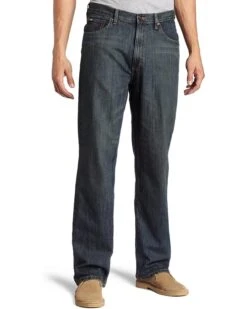 Lee Men's Premium Select Relaxed-Fit Straight-Leg Jean
