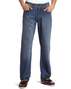 Lee Men's Premium Select Custom Fit Loose Straight Leg Jean