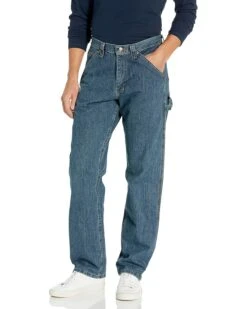 Lee Men's Dungarees Straight Leg Carpenter Jean
