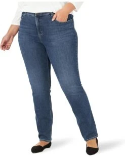 Lee Plus Size Slim Fit Ultra Lux Skinny Jeans Mid-Rise