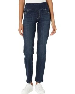 Lee Sculpting Slim Fit Slim Leg Pull-On Jeans