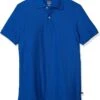 Lee Uniforms Men's Modern Fit Short Sleeve Polo Shirt