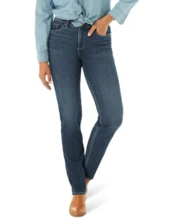 Lee Petite Slim Fit Ultra Lux Skinny Jeans Mid-Rise