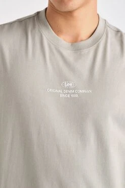 Lee Denim Co Muscle Tee Stone Steel 9 Lee Denim Co Muscle Tee Stone Steel -Lee Outlet Denim Co Muscle Tee Stone Steel fcjpg