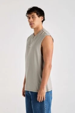 Lee Denim Co Muscle Tee Stone Steel 8 Lee Denim Co Muscle Tee Stone Steel -Lee Outlet Denim Co Muscle Tee Stone Steel sjpg