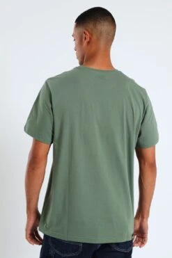 Lee Logo Print Tee - Green(Logo Print Tee Green 41413202) -Lee Outlet EDG090720250285