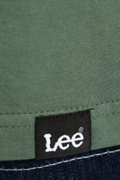 Lee Logo Print Tee - Green(Logo Print Tee Green 41413202) -Lee Outlet EDG090720250287