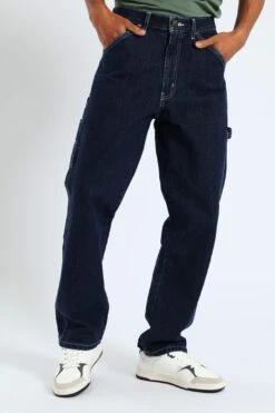 Lee Boss Of The Road Regular Relaxed Straight Leg Denim - Dark Indigo(Boss Of The Road Denim Dark Indigo 41412801) -Lee Outlet EDG090720250293