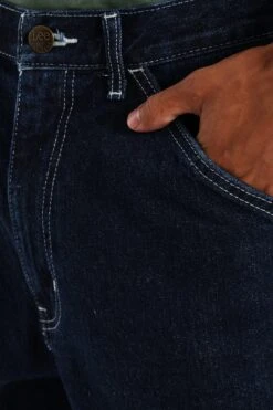 Lee Boss Of The Road Regular Relaxed Straight Leg Denim - Dark Indigo(Boss Of The Road Denim Dark Indigo 41412801) -Lee Outlet EDG090720250301