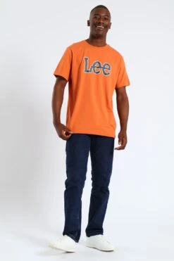 Lee Logo Print Tee - Paprika(Logo Print Tee Paprika 41413201) -Lee Outlet EDG090720250305