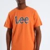 Lee Logo Print Tee - Paprika(Logo Print Tee Paprika 41413201) -Lee Outlet EDG090720250306