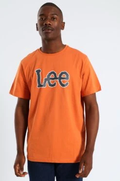 Lee Logo Print Tee - Paprika(Logo Print Tee Paprika 41413201)