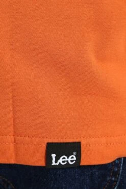 Lee Logo Print Tee - Paprika(Logo Print Tee Paprika 41413201) -Lee Outlet EDG090720250312