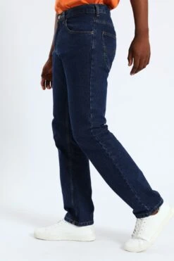 Lee Brooklyn Regular Straight Leg Denim - Dark Indigo(Brooklyn Denim Dark Indigo 41412101) -Lee Outlet EDG090720250317