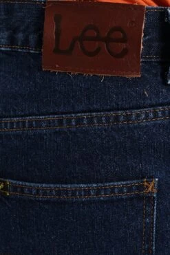 Lee Brooklyn Regular Straight Leg Denim - Dark Indigo(Brooklyn Denim Dark Indigo 41412101) -Lee Outlet EDG090720250320