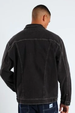 Lee Rider Denim Jacket - Black(Rider Denim Jacket Black 41417201) 9 Lee Rider Denim Jacket - Black(Rider Denim Jacket Black 41417201) -Lee Outlet EDG090720250345
