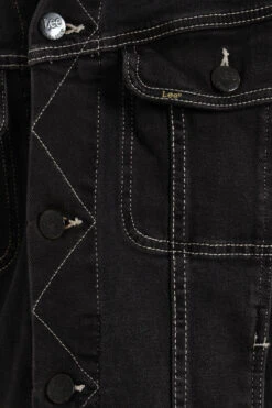 Lee Rider Denim Jacket - Black(Rider Denim Jacket Black 41417201) 8 Lee Rider Denim Jacket - Black(Rider Denim Jacket Black 41417201) -Lee Outlet EDG090720250347