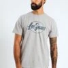 Lee Jeans Tee - Grey Melange(Jeans Tee Grey Melange 41414801)