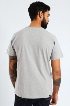 Lee Jeans Tee - Grey Melange(Jeans Tee Grey Melange 41414801) 10 Lee Jeans Tee - Grey Melange(Jeans Tee Grey Melange 41414801) -Lee Outlet EDG090720250357