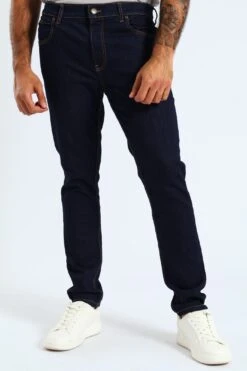 Lee Eddie Regular Tapered Leg Denim - Indigo(Eddie Denim Indigo 41411302) -Lee Outlet EDG090720250361